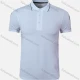 Wholesale Men's Casual Plain Quick Dry Comfy Workout Athletic Polo Shirt 905# White Clothing Wholesale Market Liuhua