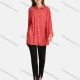 Wholesale Women's Casual Women's Casual Button Front Poet Sleeve Plain Tunic 7 Clothing Wholesale Market Liuhua
