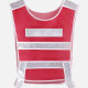 Mesh High Visibility Reflective Strips Safety Vests Red Clothing Wholesale Market -LIUHUA