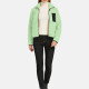 Women's Casual Long Sleeve Fuzzy Thermal Lined Zipper Pockets Fluffy Jacket 11# Clothing Wholesale Market -LIUHUA