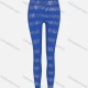 Wholesale Women's Casual Hollow Out Long Plain Legging Blue Guangzhou Clothing Wholesale Market & Suppliers -LIUHUAMALL