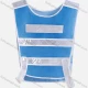 Wholesale Mesh High Visibility Reflective Strips Safety Vests Light Blue Clothing Wholesale Market Liuhua
