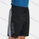 Wholesale Men's Athletic Colorblock Letter Print Running Shorts Black Guangzhou Clothing Wholesale Market & Suppliers -LIUHUAMALL