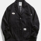 Men's Casual Corduroy Two Button Pocket Blazer Jacket Black Clothing Wholesale Market -LIUHUA