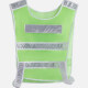 Mesh High Visibility Reflective Strips Safety Vests Fluorescent Green Clothing Wholesale Market -LIUHUA