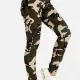 Women's Camo Print Skinny Long Pants Camouflage Clothing Wholesale Market -LIUHUA