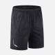 Men's Performance Workout Letter Athletic Shorts With Zip Pockets 082# Black Clothing Wholesale Market -LIUHUA