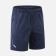 Men's Performance Workout Letter Athletic Shorts With Zip Pockets 082# Navy Clothing Wholesale Market -LIUHUA