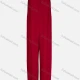 Wholesale Women's Plain Spaghetti Strap Fold Pleat Cami Jumpsuit Red Clothing Wholesale Market Liuhua