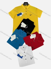 Wholesale Men's Casual Plain Label Short Sleeve Polo Shirt, LIUHUA CLOTHING WHOLESALE