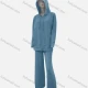 Wholesale Women's Casual Plain Drawstring Long Sleeve Hoodies & Pants 2-Piece Set 5# Clothing Wholesale Market Liuhua