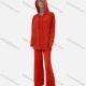 Wholesale Women's Casual Plain Drawstring Long Sleeve Hoodies & Pants 2-Piece Set 8# Clothing Wholesale Market Liuhua