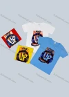 Wholesale Boy's Casual Letter Print Crew Neck Short Sleeve T-shirt - Liuhuamall