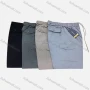 Wholesale Men's Drawstring Flap Pockets Elastic Waist Cargo Shorts 501# preview