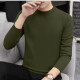 Men's Casual Plain Mock Neck Long Sleeve Sweater 4# Clothing Wholesale Market -LIUHUA