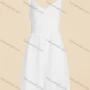 Wholesale Women's Casual Elegant V Neck High Waist Embroidered Short Cami Dress preview
