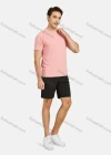 Wholesale Men's Athletic Short Sleeve Breathable Running T-shirts - Liuhuamall