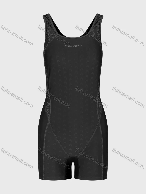 Wholesale Women's Professional Boyleg Racerback Cutout Back One Piece Swimsuit