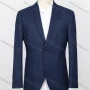 Wholesale Men's Formal Plain Lapel Long Sleeve Two Buttons Patch Pocket Blazer Jackets preview