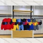Wholesale Boys Round Neck Two-color Sleeves Letter Print Sweatshirt preview