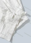 Wholesale Women's Vacation Linen Shirt Half Sleeve Floral Print Top 2 Piece Set - Liuhuamall