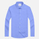 Men's Formal Collared Long Sleeve Button Down Gingham Shirts 17# Clothing Wholesale Market -LIUHUA