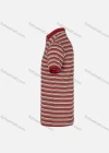 Wholesale Men's Casual Label Print Striped Embroidery Polo Shirt - Liuhuamall
