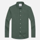 Men's Formal Collared Long Sleeve Button Down Gingham Shirts 59# Clothing Wholesale Market -LIUHUA