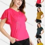 Wholesale Women's Petal Sleeve Keyhole Neck Casual Top preview