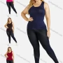 Wholesale Women's Casual Scoop Neck Plain Tank Top preview