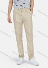 Wholesale Men's Casual Regular Fit Flat Front Drawstring Chino Pants - Liuhuamall