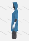 Wholesale Women's Muslim Islamic Modest Prayer Half Sleeve Rhinestone Knee Length Abaya Dress With Hijab 2 Pieces Set - Liuhuamall