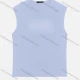 Wholesale Women's 100%Cotton Casual Sleeveless T-shirt Crew Neck Letter Graphic Tank Tops MS2014# 7# Clothing Wholesale Market Liuhua