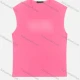Wholesale Women's 100%Cotton Casual Sleeveless T-shirt Crew Neck Letter Graphic Tank Tops MS2014# 11# Clothing Wholesale Market Liuhua