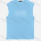Wholesale Women's 100%Cotton Casual Sleeveless T-shirt Crew Neck Letter Graphic Tank Tops MS2014# 12# Clothing Wholesale Market Liuhua