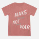 Men's Plus Size Round Neck Short Sleeve Letter Print T-Shirt 6103# Pink Clothing Wholesale Market -LIUHUA