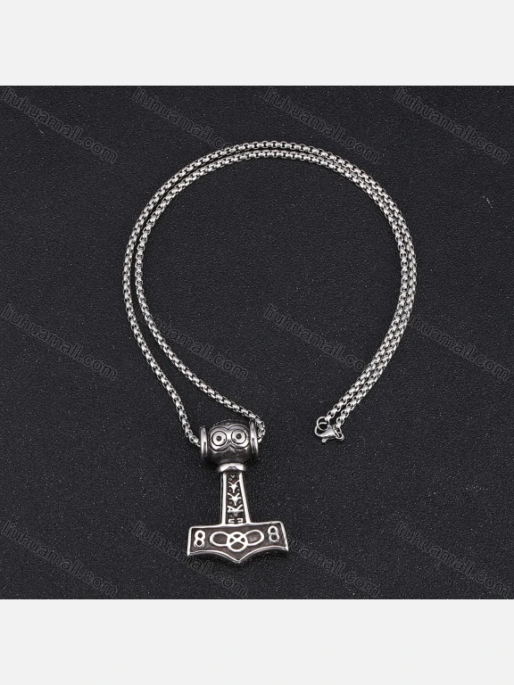 Wholesale Fashion Stainless Steel Adjustable Pendant Necklace SP0431#