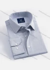 Wholesale Men's Formal Collared Long Sleeve Allover Print Button Down Dress Shirts - Liuhuamall