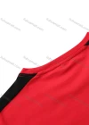 Wholesale Men's Short Sleeve Cotton Colorblock Casual T Shirt - Liuhuamall
