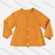 Wholesale Girl's Casual Crew Neck Long Sleeve Button Down Cable Knit Cardigan F606# Clothing Wholesale Market Liuhua