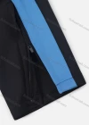 Wholesale Men's Sporty Zipper Front Colorblock Jacket & Jogger Pants 2-Piece Sets - Liuhuamall
