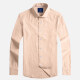 Men's Formal Collared Long Sleeve Plain Button Down Shirts 16# Clothing Wholesale Market -LIUHUA