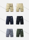 Wholesale Men's Casual Plain Multiple Pockets Shorts 17351# - Liuhuamall