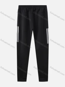 Wholesale Men's Casual Athletic Striped Drawstring Sweatpant, LIUHUA CLOTHING WHOLESALE