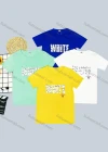 Wholesale Boy's Casual Letter Print Round Neck Short Sleeve Tee - Liuhuamall