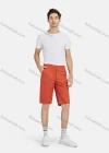 Wholesale Men's 100%Cotton Slant Pocket Zipper Fly Button Plain Casual Shorts 038# - Liuhuamall