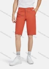 Wholesale Men's 100%Cotton Slant Pocket Zipper Fly Button Plain Casual Shorts 038# - Liuhuamall