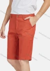 Wholesale Men's 100%Cotton Slant Pocket Zipper Fly Button Plain Casual Shorts 038# - Liuhuamall
