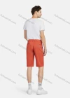Wholesale Men's 100%Cotton Slant Pocket Zipper Fly Button Plain Casual Shorts 038# - Liuhuamall