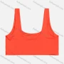 Wholesale Women's Summer Plain Tank Top & Twist Asymmetrical Hem Dress Set preview